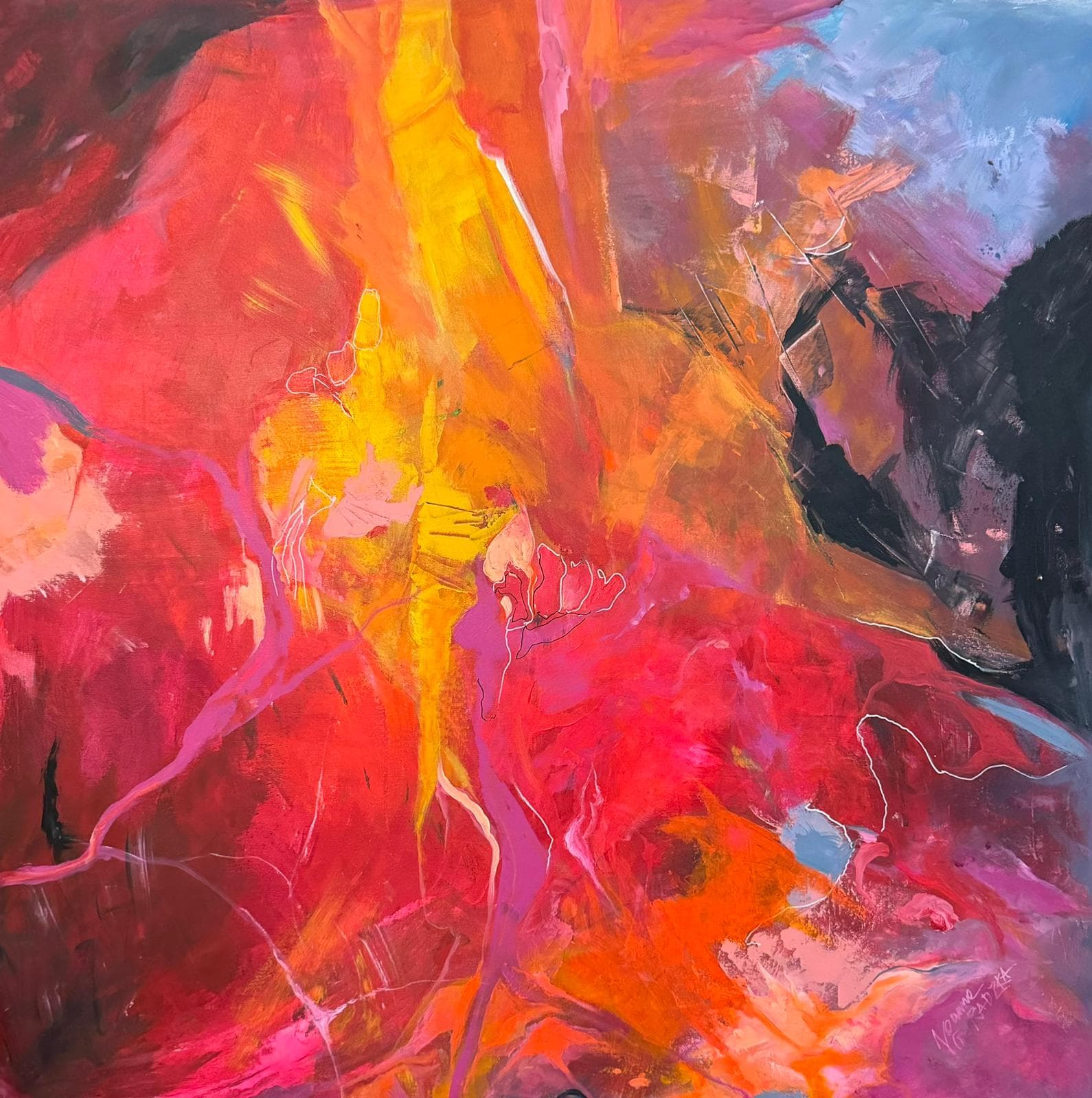 Hero painting